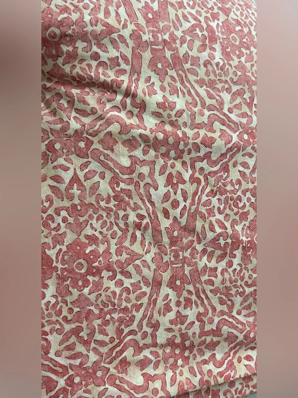 VTG RARE Ralph Lauren San Luca Scroll King FLAT& FITTED SHEETS Made in Italy .